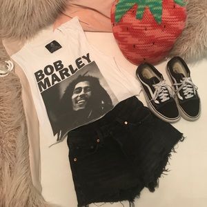 Bob Marley crop top